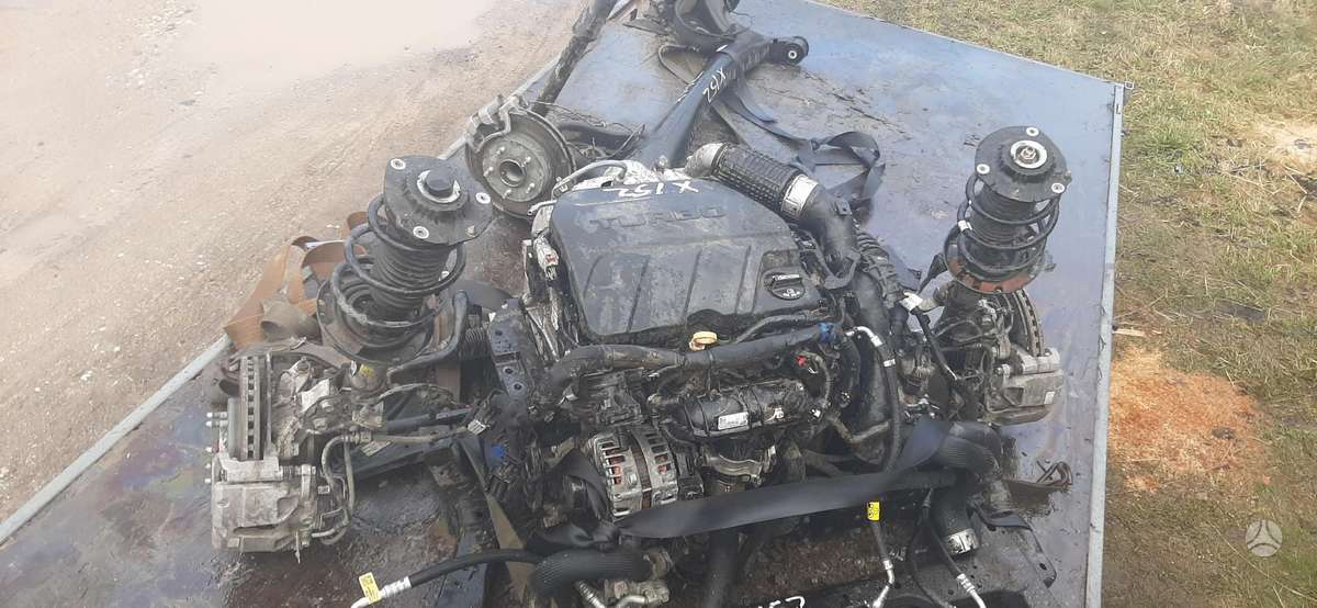 Buick Encore детали кузова