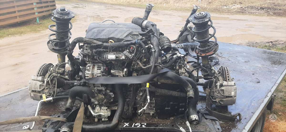 Buick Encore детали кузова