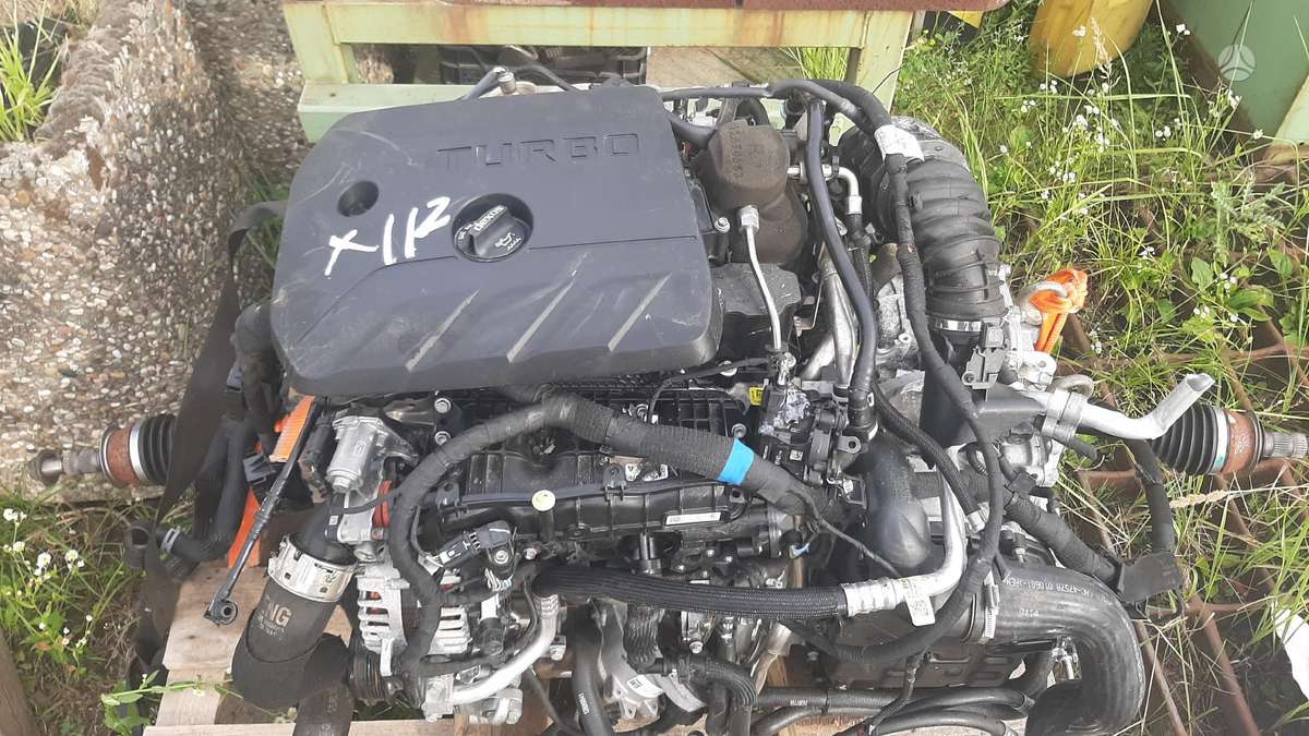 Buick Encore body parts