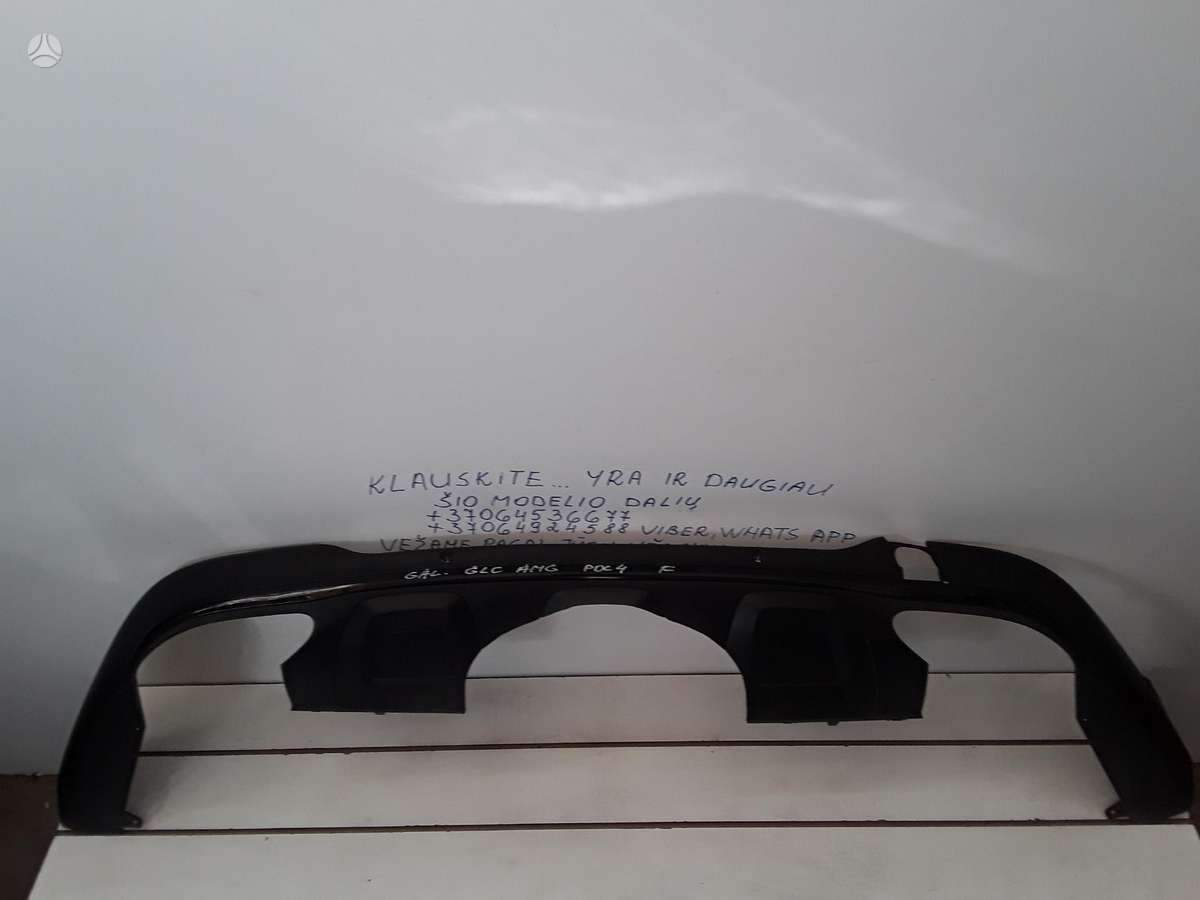 Mercedes-Benz GLC klasė dalimis