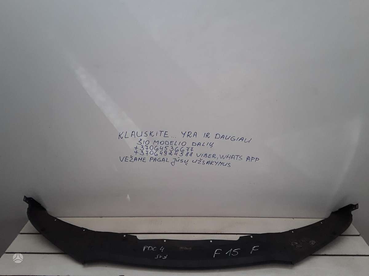 BMW X5 dalimis