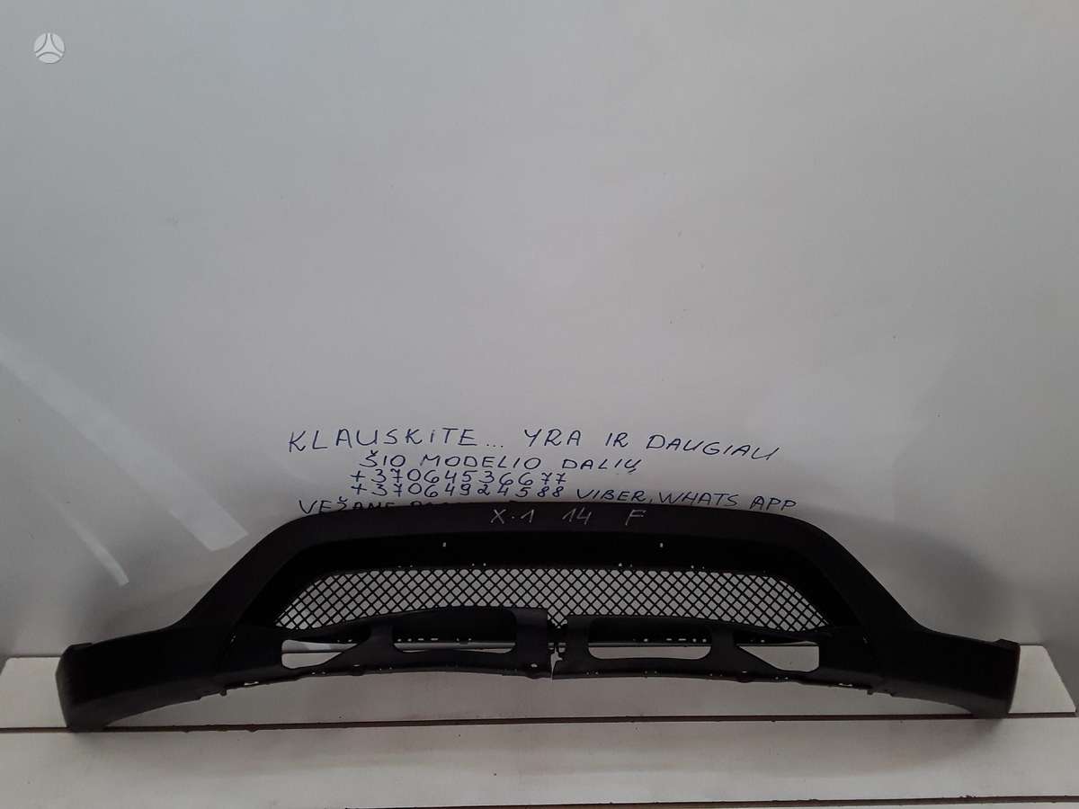 BMW X1 dalimis