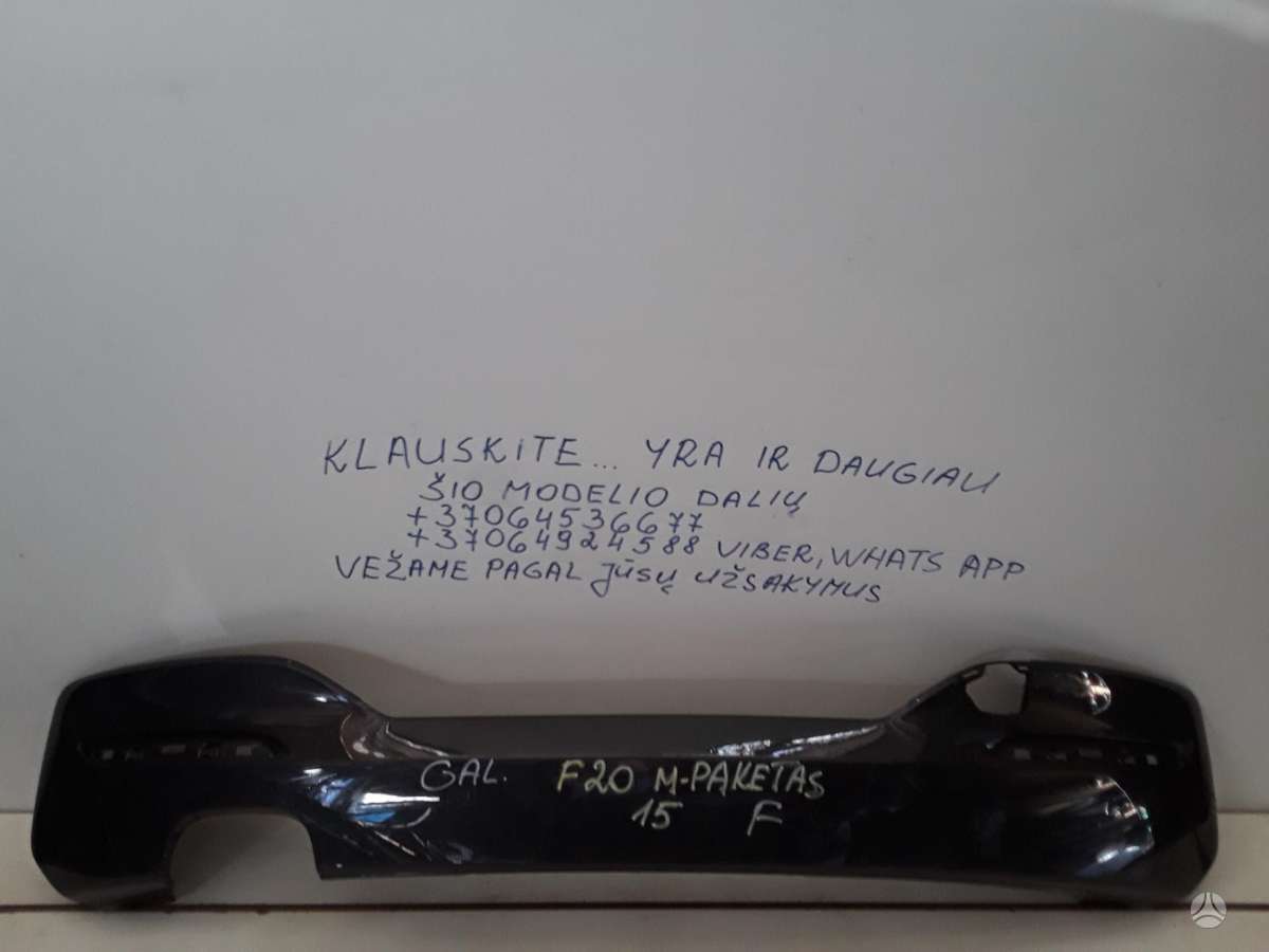 BMW 1 serija dalimis