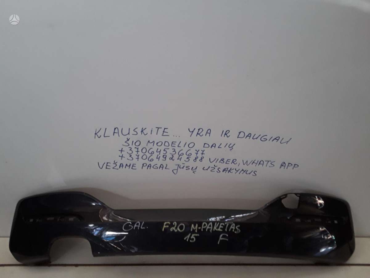BMW 1 serija dalimis