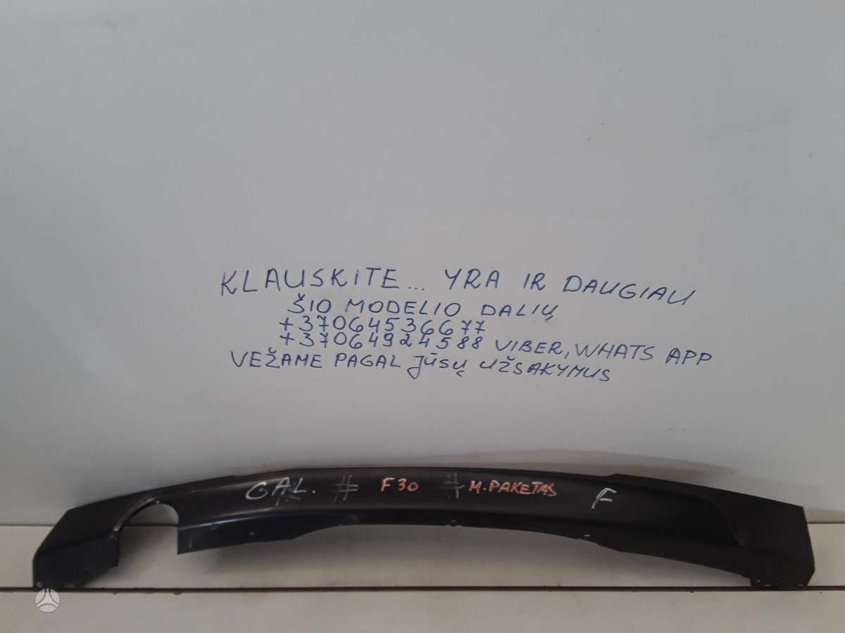 BMW 3 serija по частям