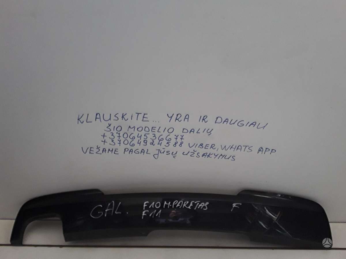 BMW 5 serija dalimis