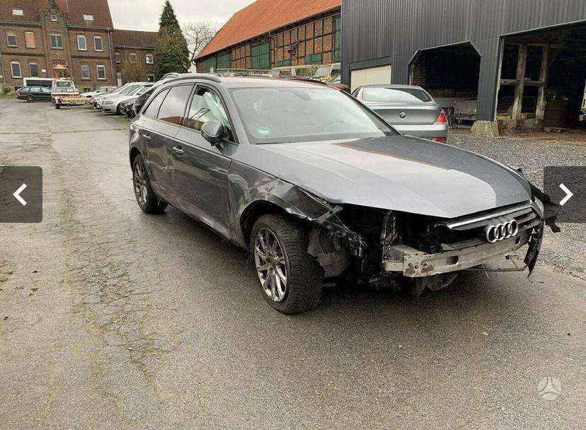 Audi A4 Sline navi liftas led skydelis