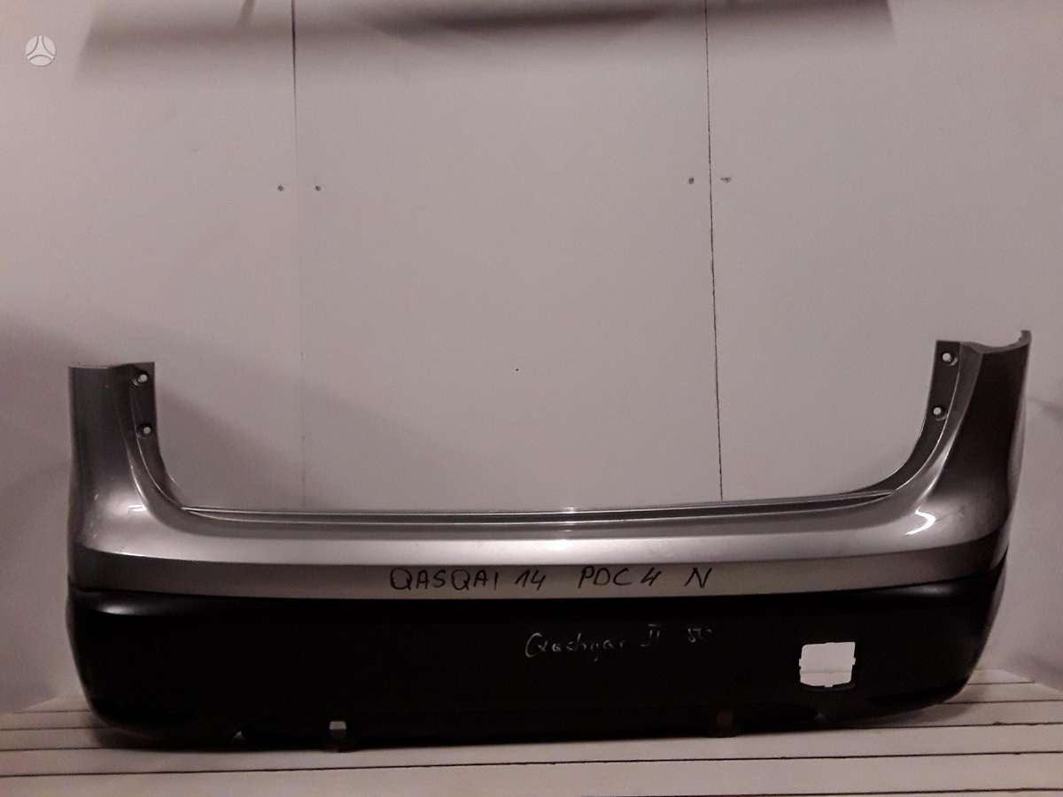 Nissan Qashqai по частям