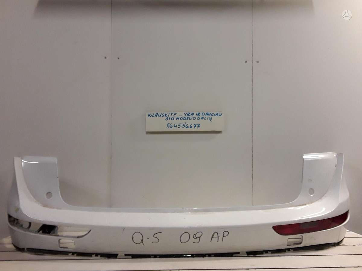 Audi Q5 dalimis