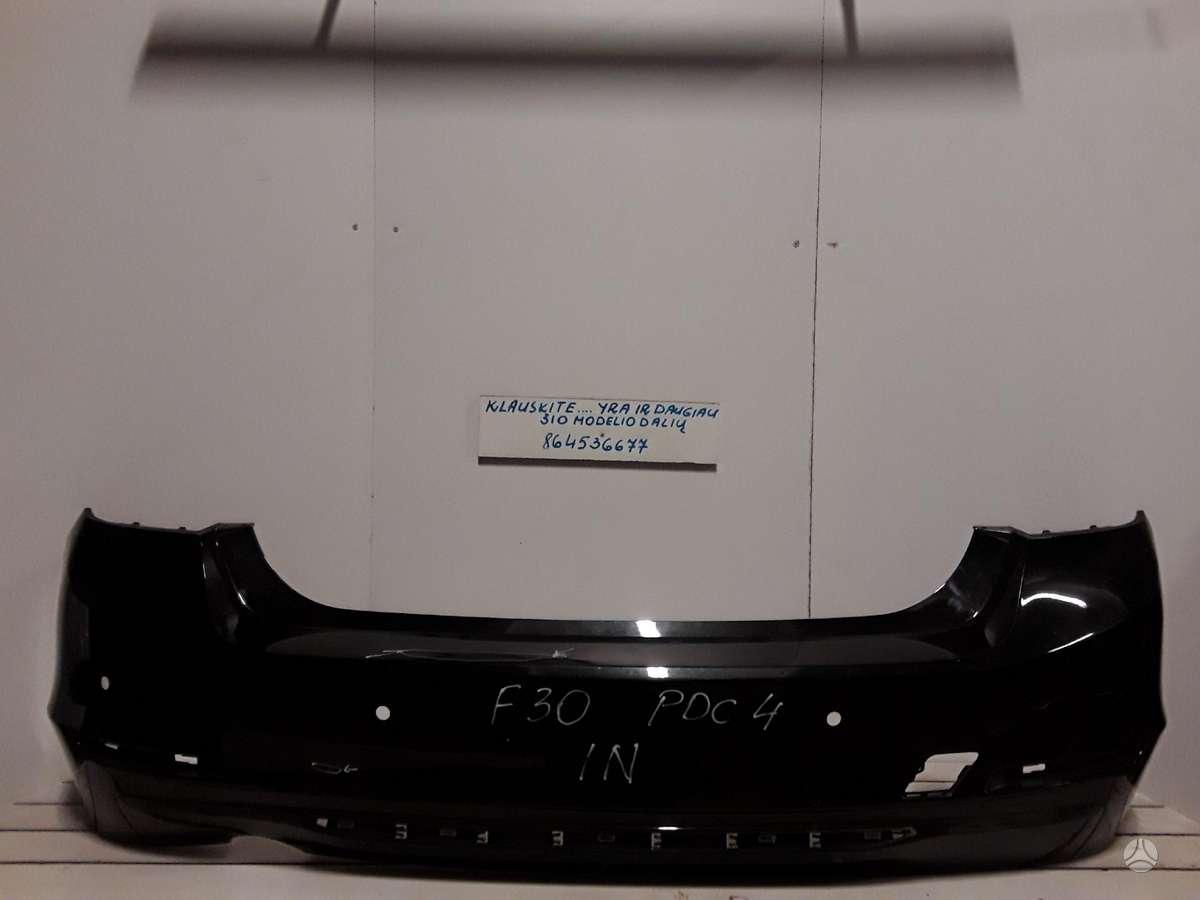 BMW 3 serija rezerves daļās