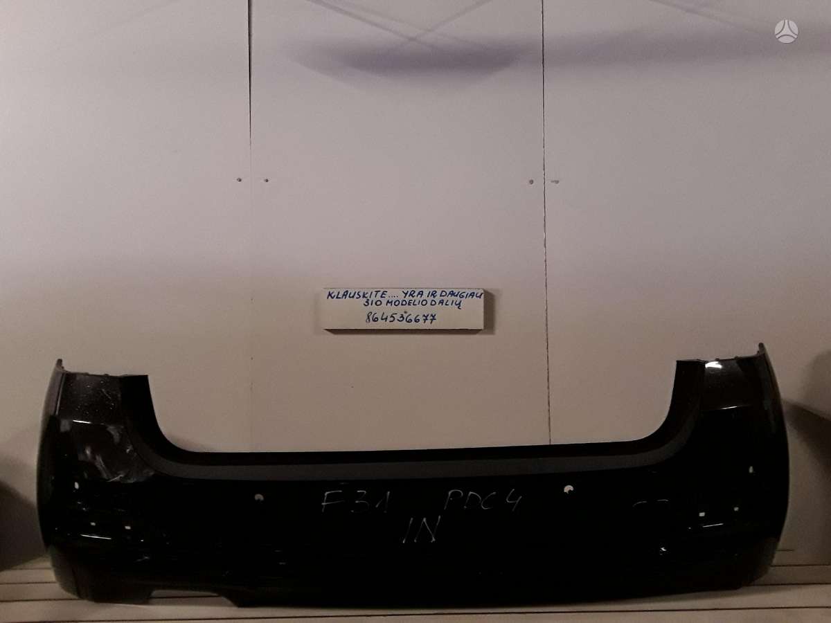 BMW 3 serija dalimis