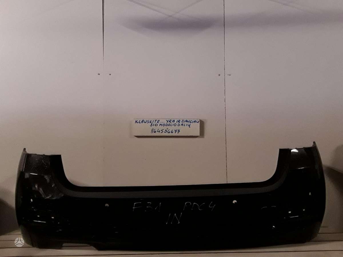 BMW 3 serija rezerves daļās