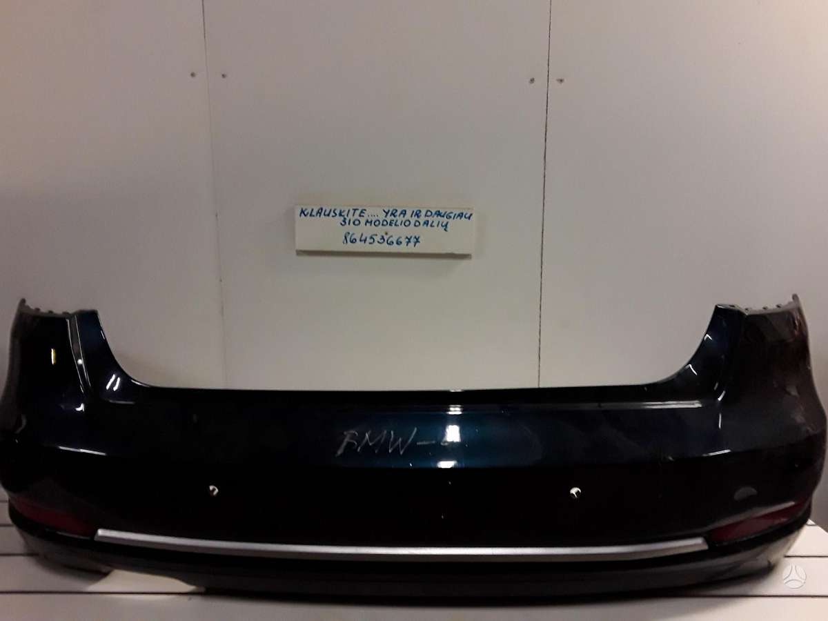 BMW 4 serija по частям