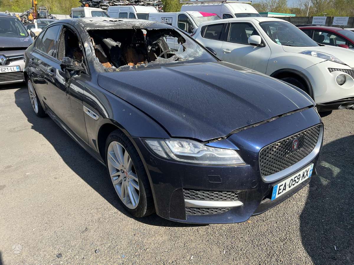 Jaguar XF rezerves daļās