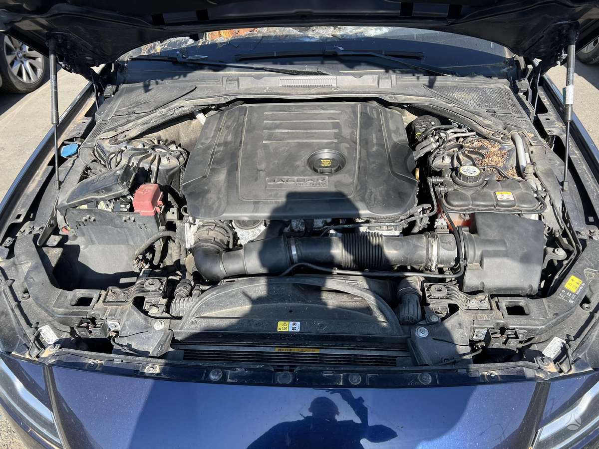 Jaguar XF rezerves daļās