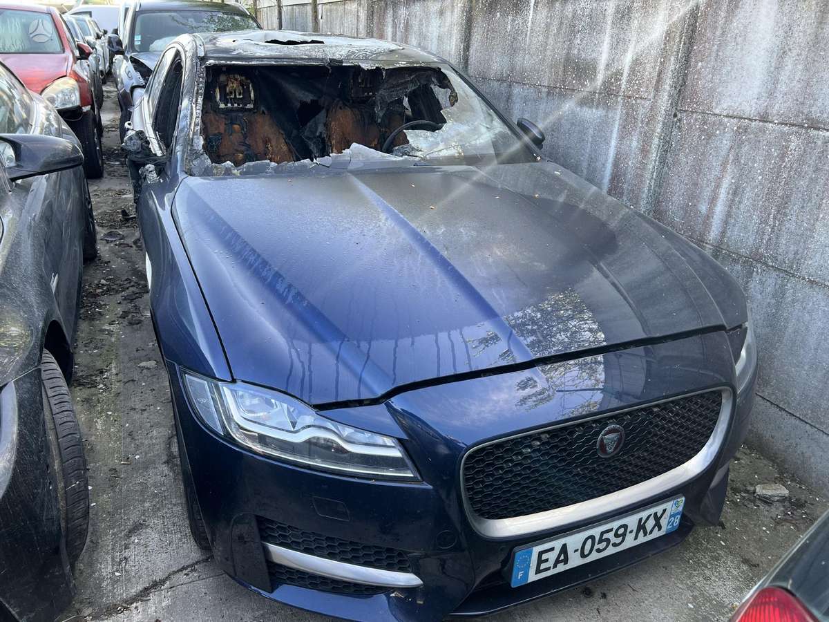 Jaguar XF rezerves daļās