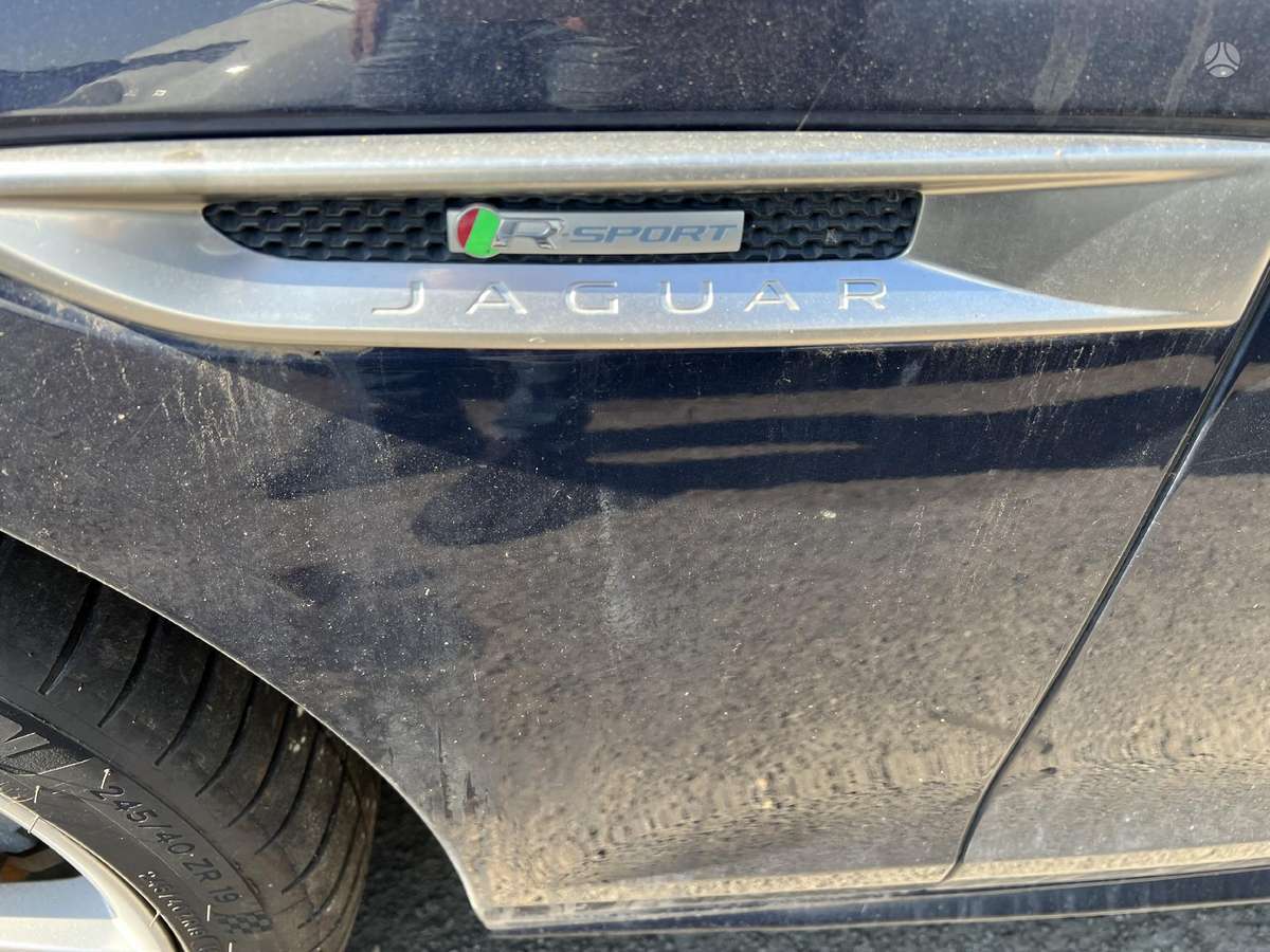 Jaguar XF rezerves daļās