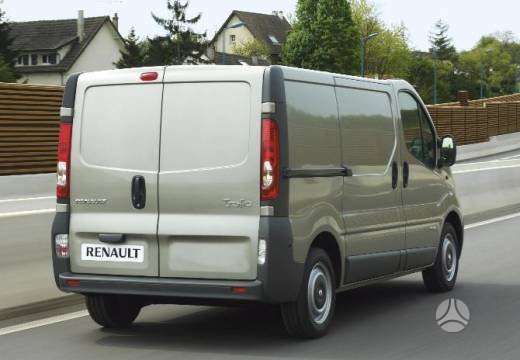 Renault Trafic, cargo vans