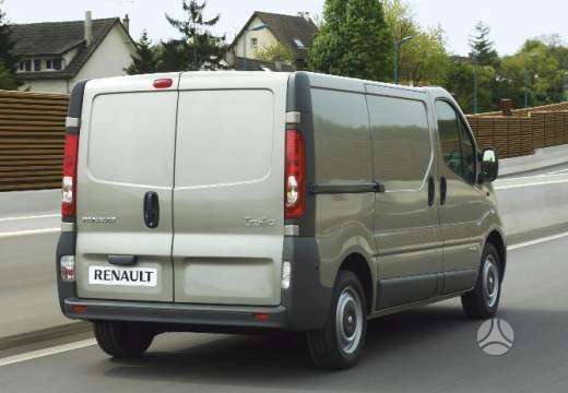 Renault Trafic, krovininiai mikroautobusai