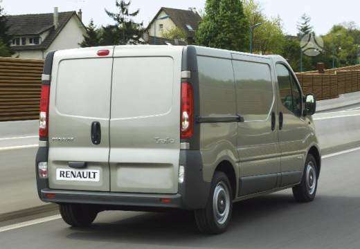 Renault Trafic, preču