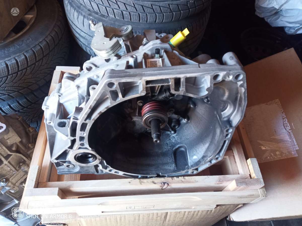 Nissan Qashqai panelė