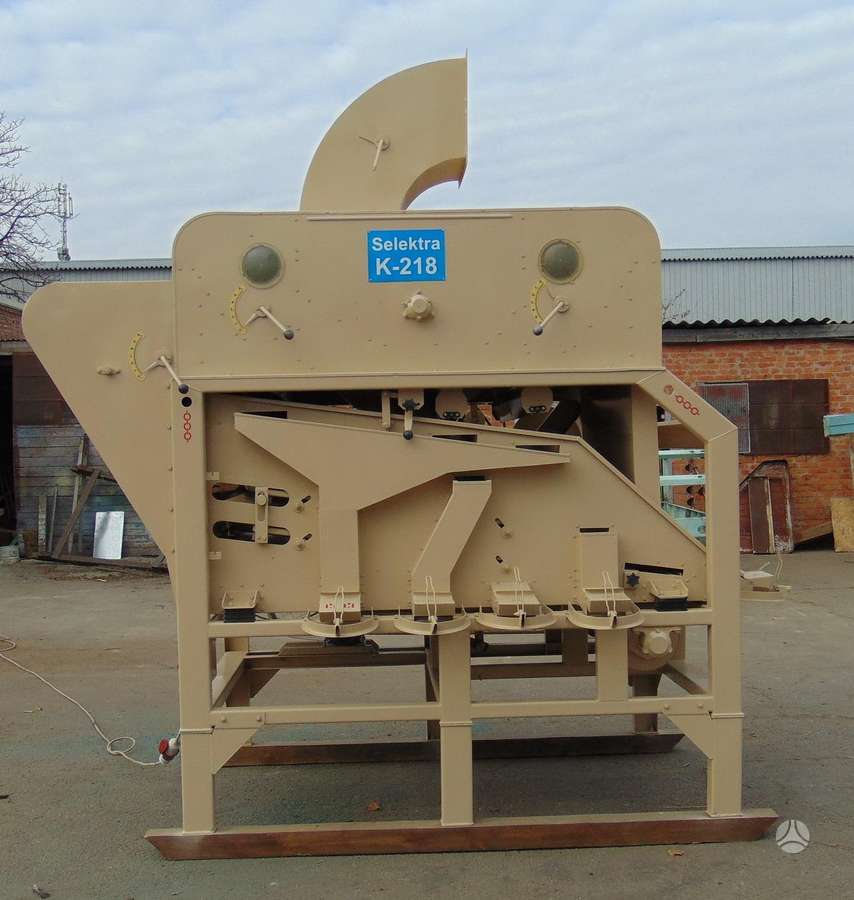 -Kita- PETKUS K218, grain processing equipment