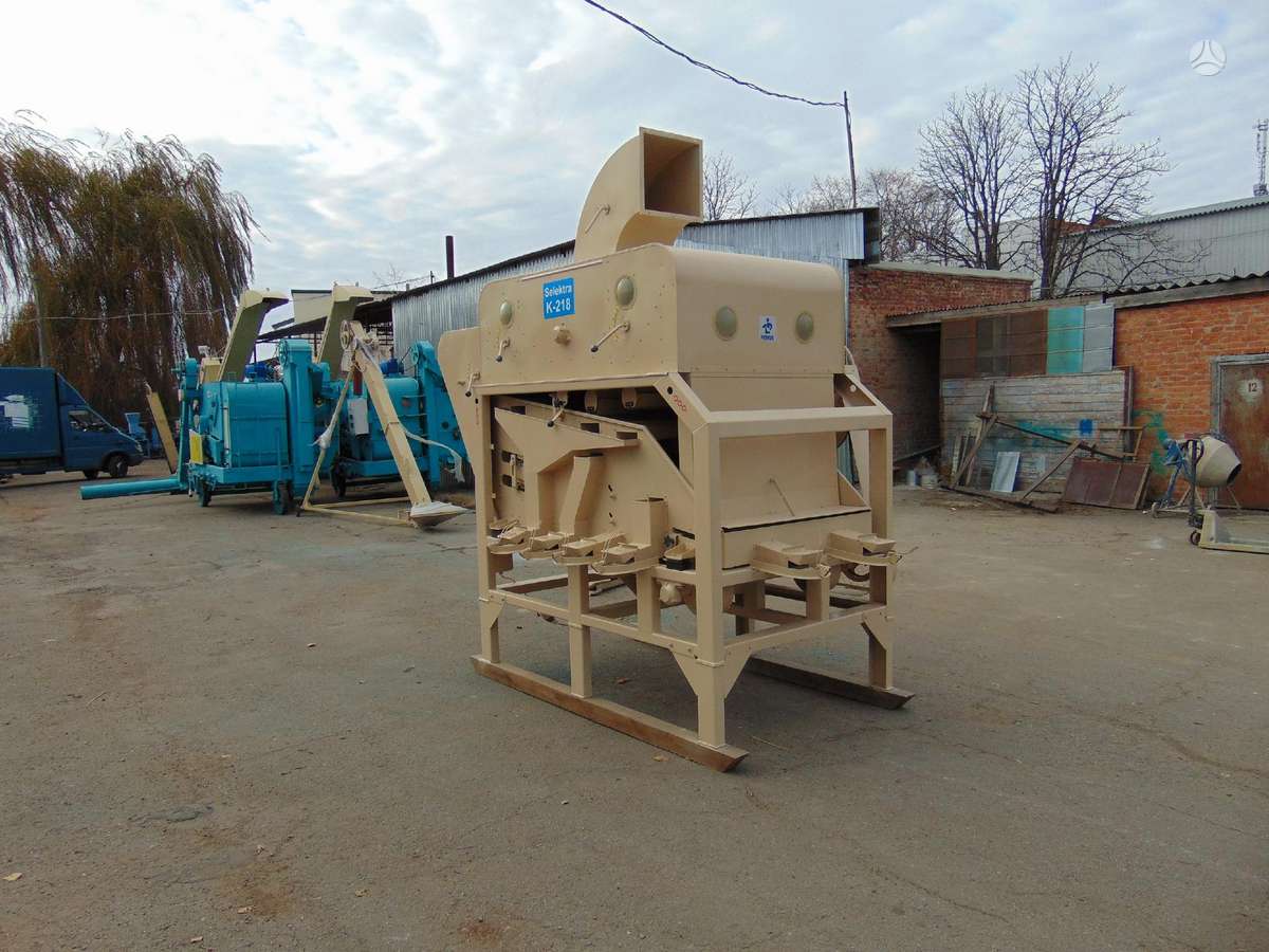 -Kita- PETKUS K218, grain processing equipment