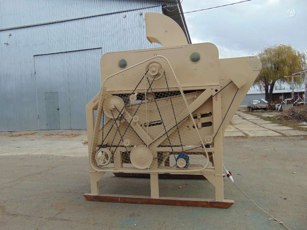 -Kita- PETKUS K218, grain processing equipment