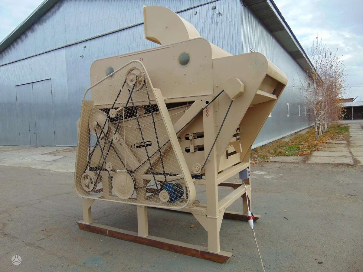-Kita- PETKUS K218, grain processing equipment