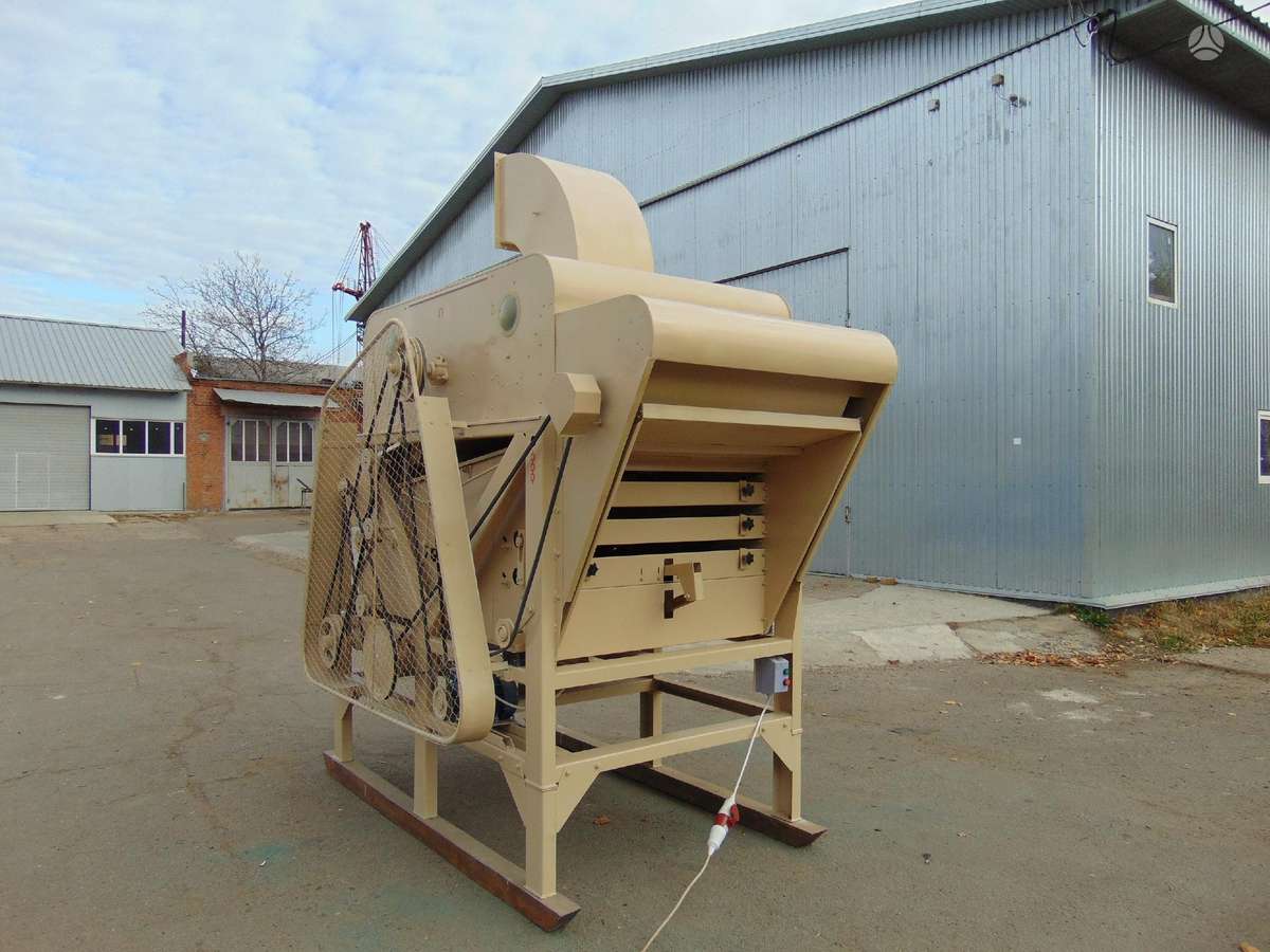-Kita- PETKUS K218, grain processing equipment