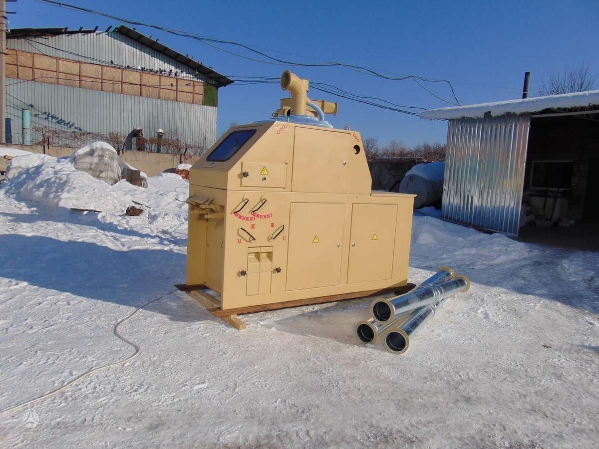 -Kita- PETKUS K590, grain processing equipment