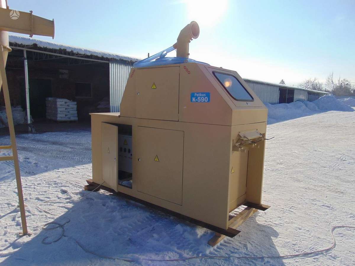 -Kita- PETKUS K590, grain processing equipment
