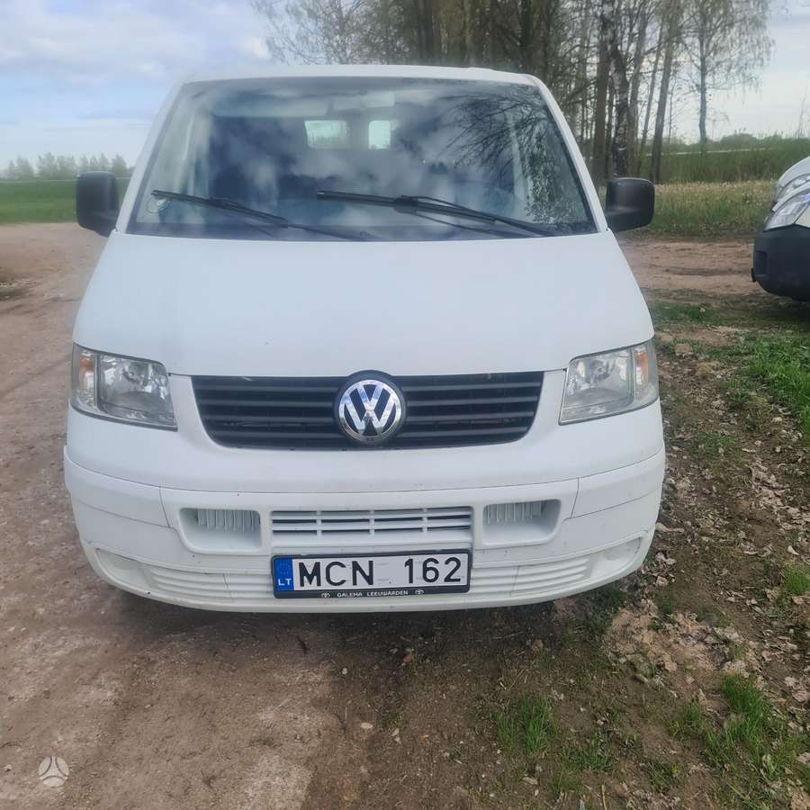 Volkswagen TRANSPORTER, preču
