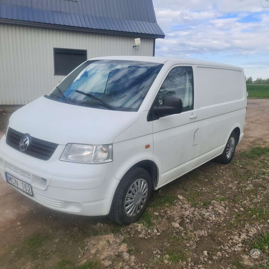 Volkswagen TRANSPORTER, preču