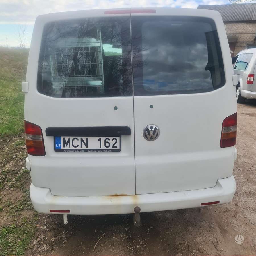 Volkswagen TRANSPORTER, preču