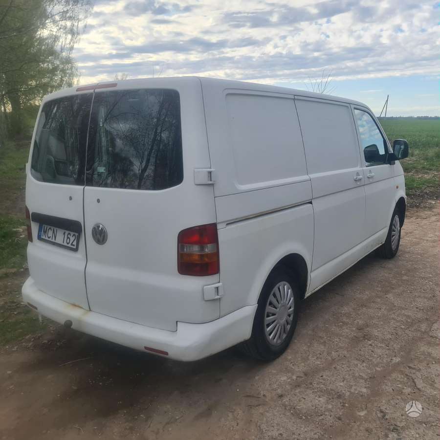 Volkswagen TRANSPORTER, cargo vans