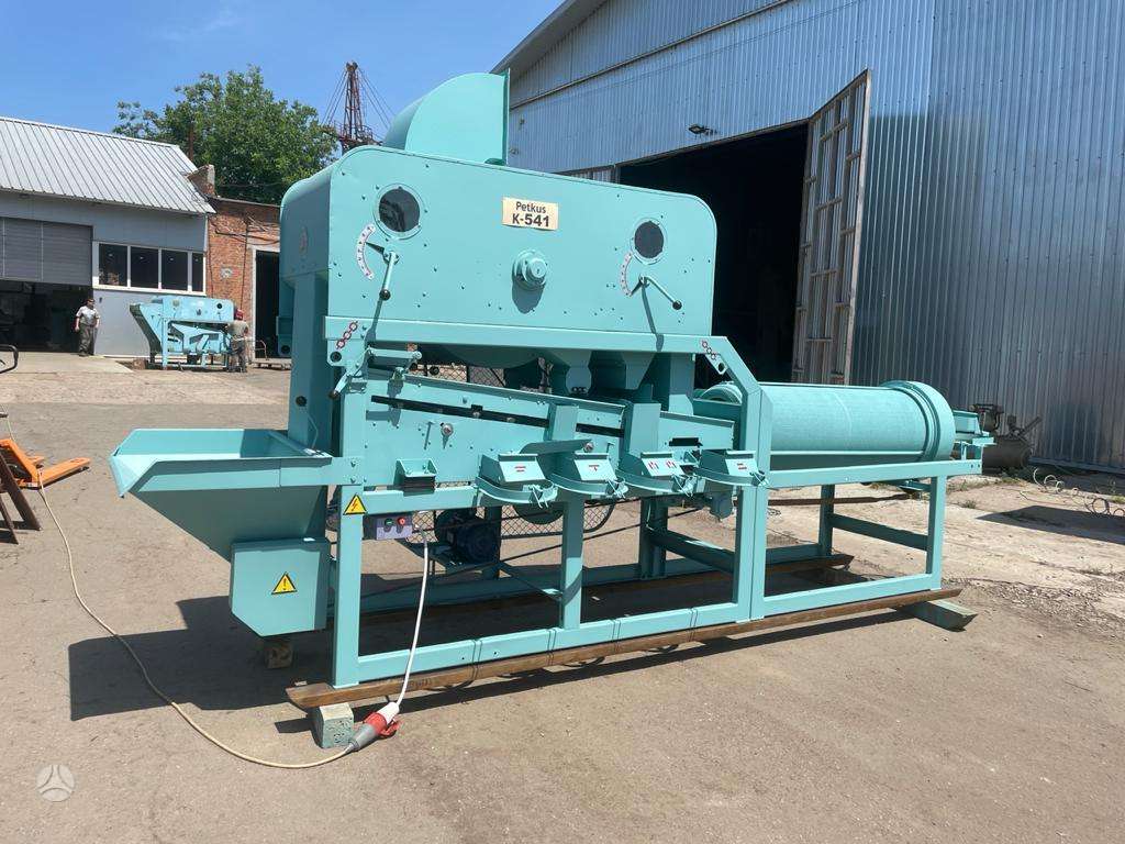 -Kita- PETKUS K-541 K531, grain processing equipment