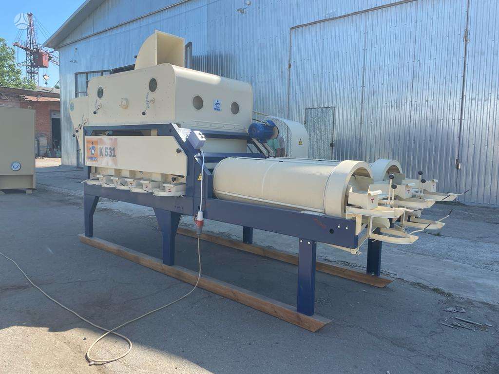 -Kita- PETKUS K-541 K531, grain processing equipment