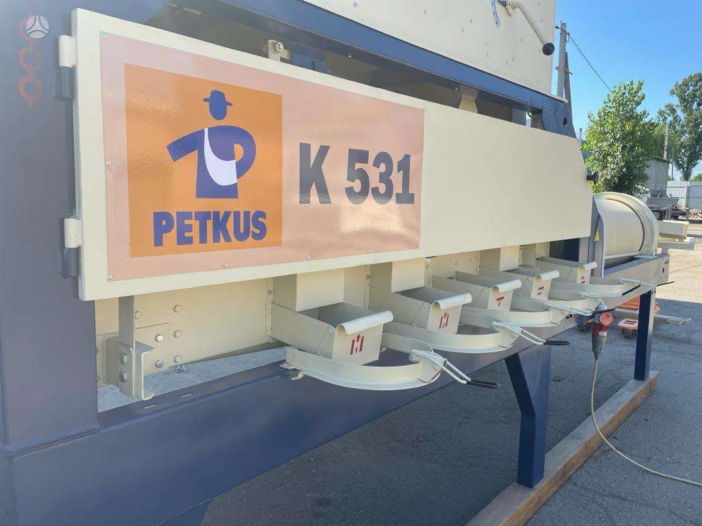 -Kita- PETKUS K-541 K531, grain processing equipment
