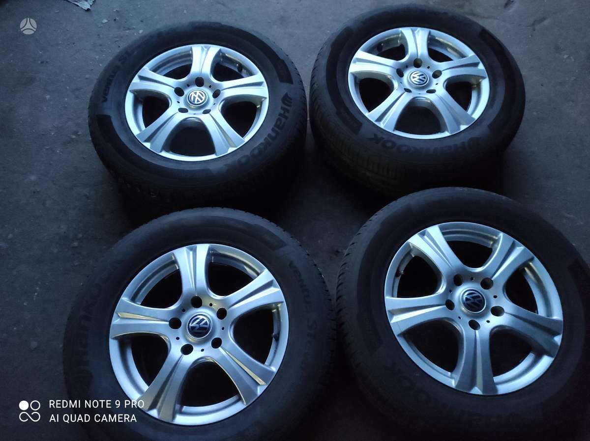 Volkswagen, легкосплавные , R17
