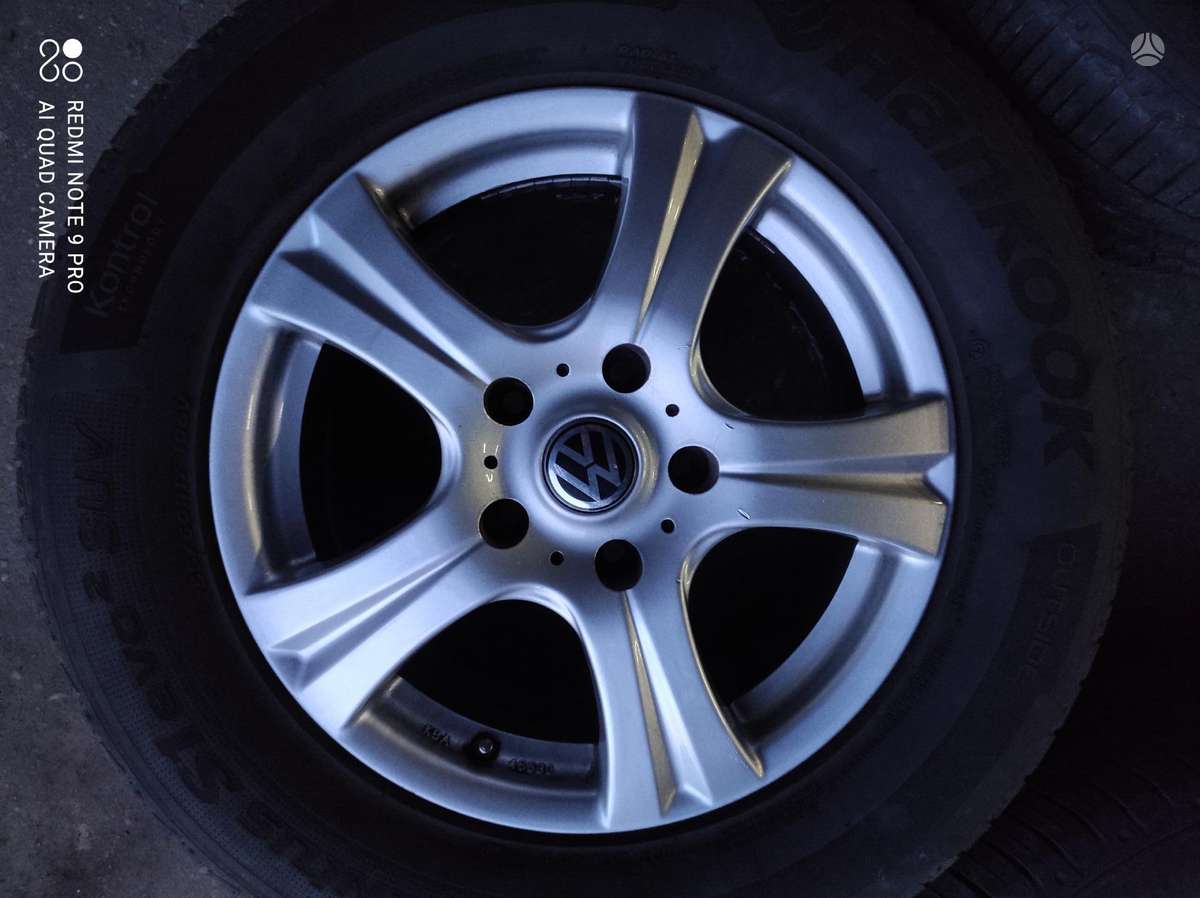 Volkswagen, легкосплавные , R17