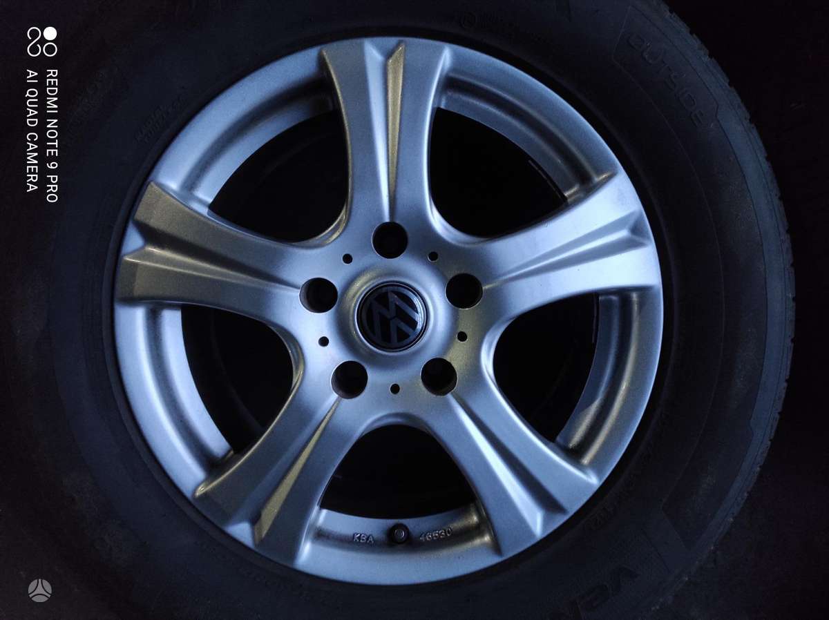 Volkswagen, light alloy, R17