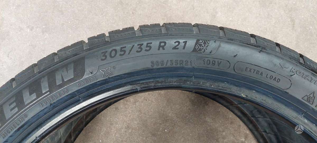 Michelin, winter 305/35 R21