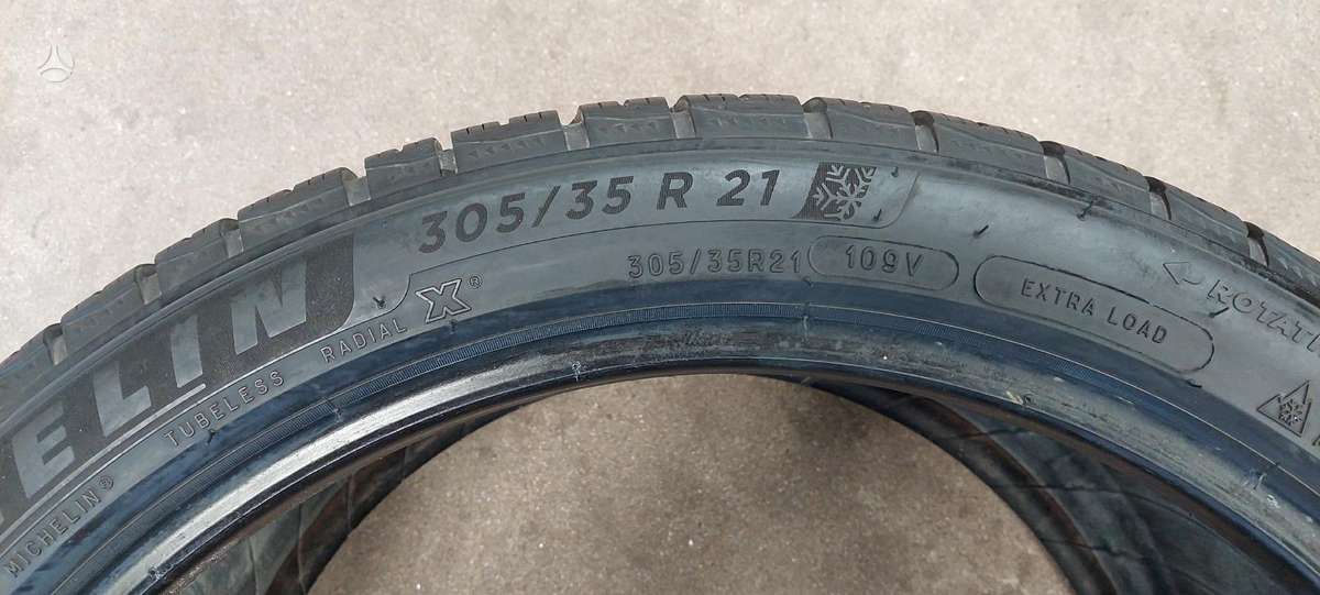 Michelin, зимние 305/35 R21