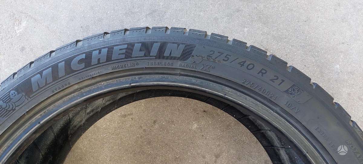 Michelin, winter 305/35 R21