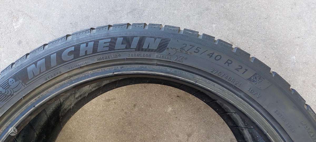 Michelin, зимние 305/35 R21