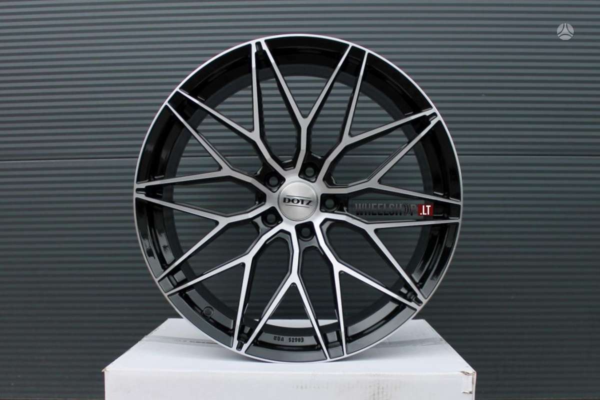 Dotz Suzuka Dark, light alloy, R18