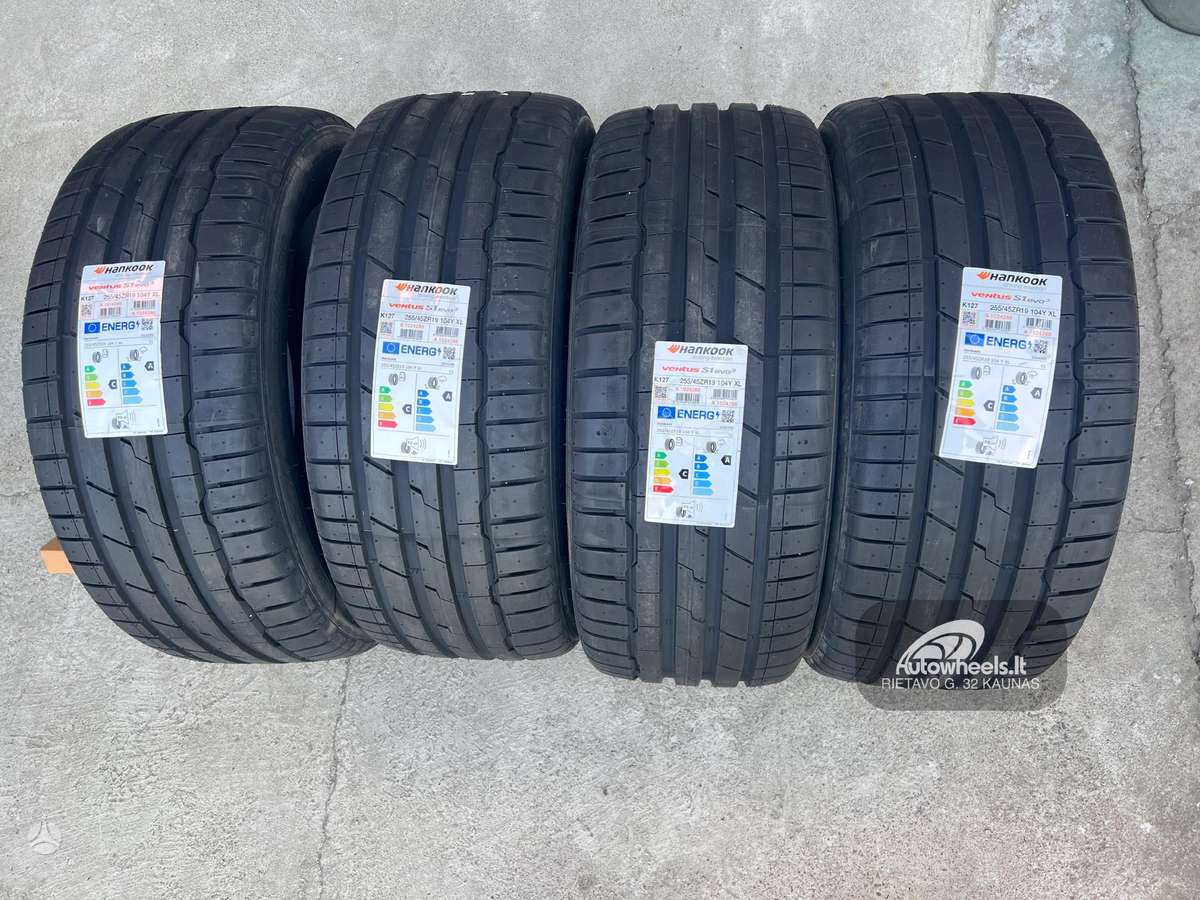 Hankook Ventus S1 EVO3, summer 255/45 R19