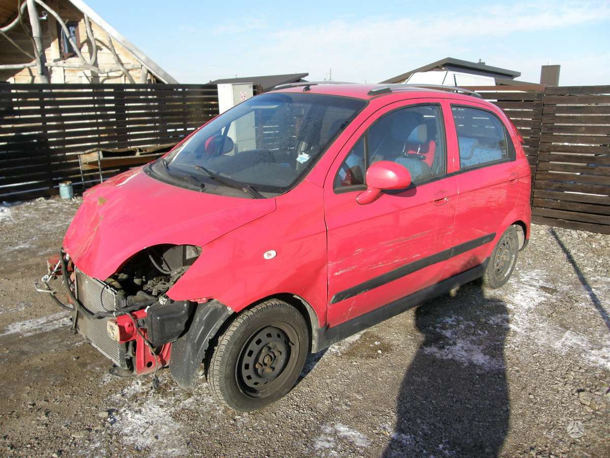 Chevrolet Matiz Auto dalimis