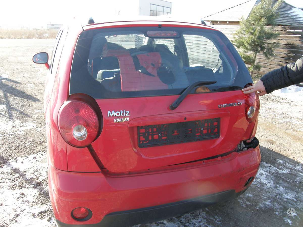 Chevrolet Matiz Auto dalimis